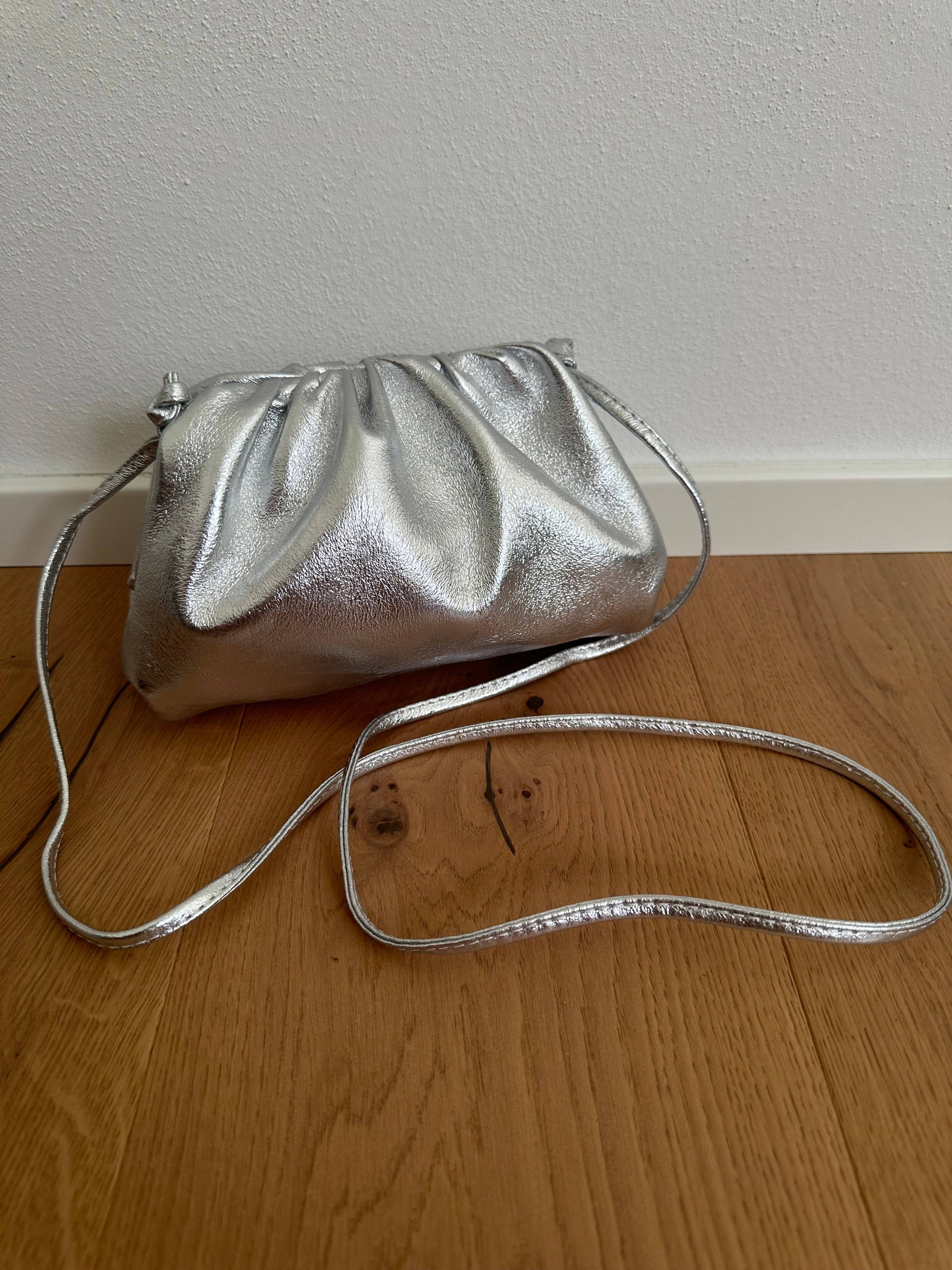 Zhade - Vente Pochette – femme - TANIA - Sac pochette en cuir véritable4