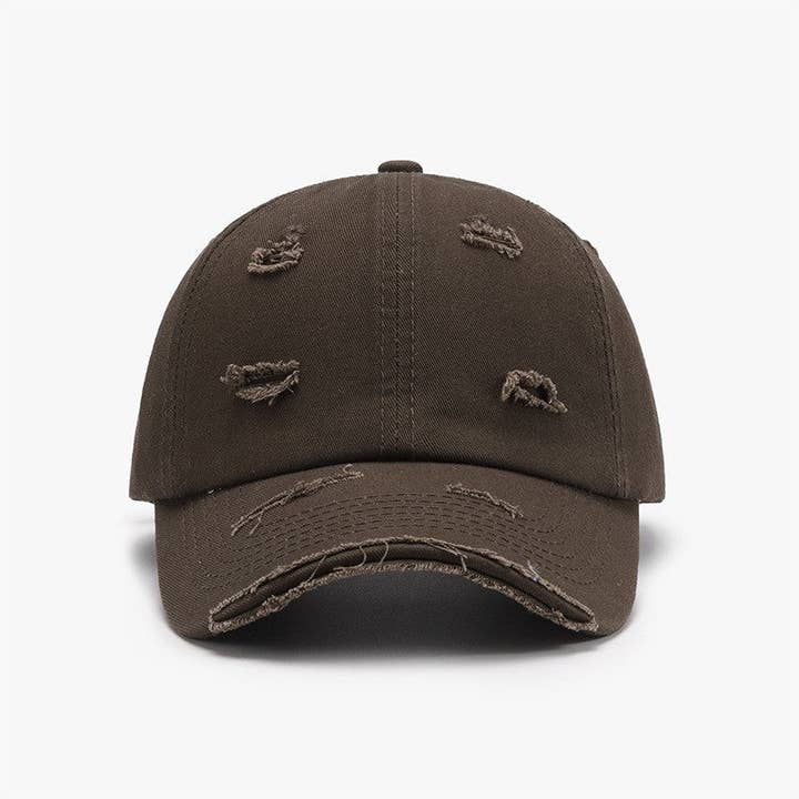 FurDecoration – wholesale Baseballkeps - Dam – Andningsbar Duckbill Cap med rippad design1