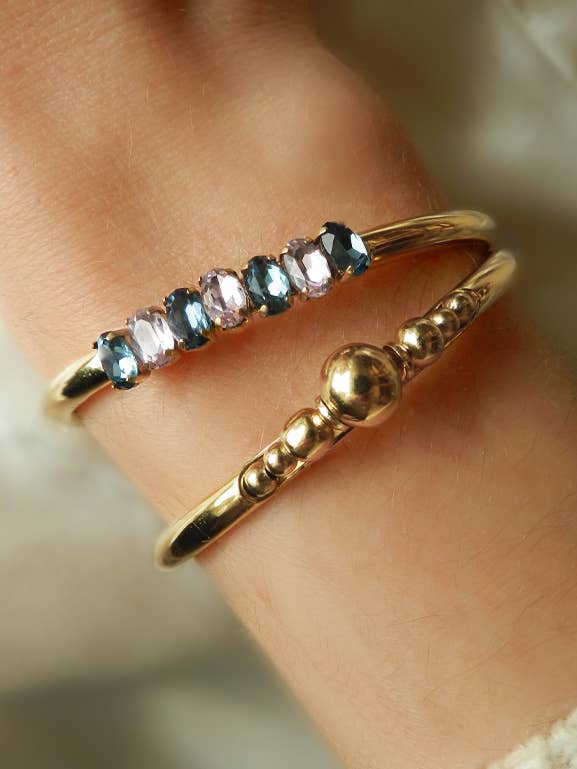 Bracelet Candy Blue pour la vente par JOORN PARIS BIJOUX