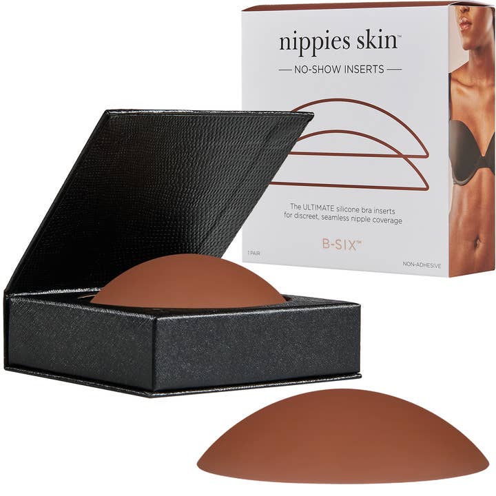 Nippies - Wholesale Nipple Pasties - Women's - Nippies Skin Non-Adhesive Bra Liner No-show Inserts4