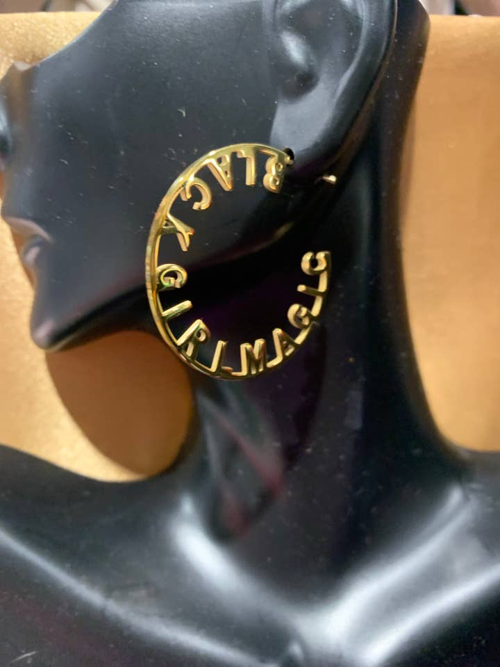 Aros mágicos de menina negra por atacado de ForeveRoyalTee