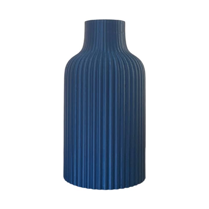 Large Ribbed Vase for wholesale by Dans Fidget Foundry