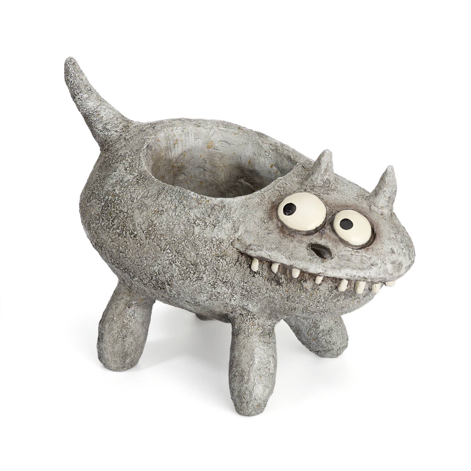 Cohasset Gifts - Wholesale Plant Pot - Fluffy Jr. Small Cat Blobhouse Planter1