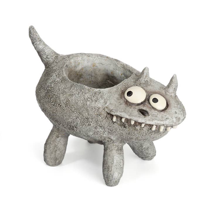 Cohasset Gifts - Wholesale Plant Pot - Fluffy Jr. Small Cat Blobhouse Planter1
