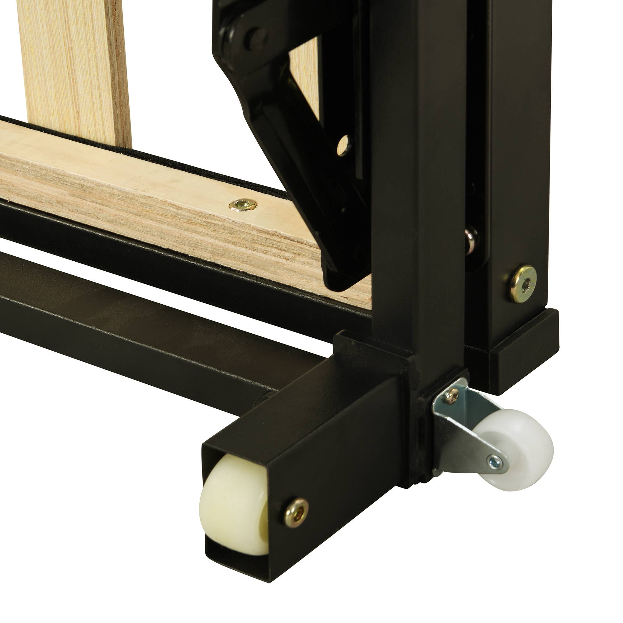 Twin Size Upholstered daybed with Pop Up Trundle, Beige for wholesale on Faire10