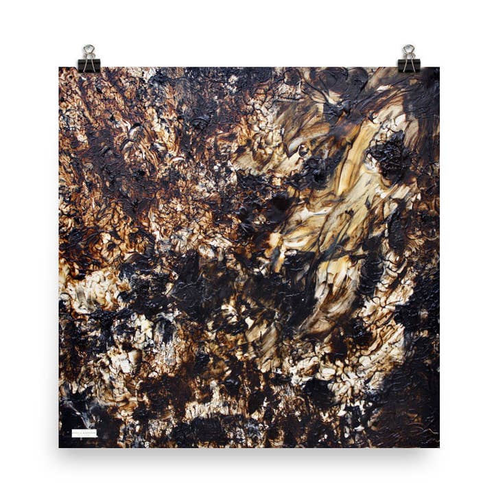 Awaken, O Heart Poster for wholesale by Jessica Morrison Fine Art & Design