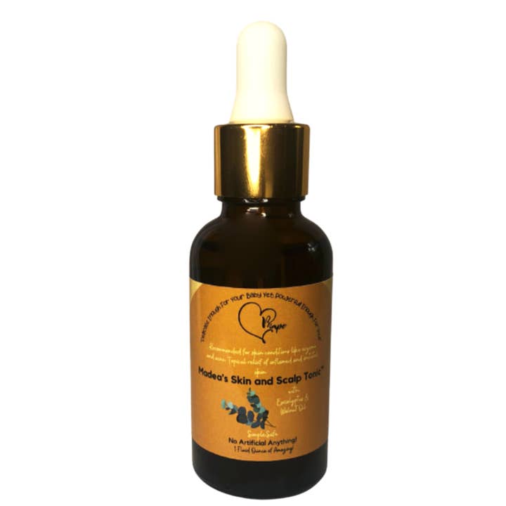 Tonique pour la peau et le cuir chevelu de Madea pour la vente par Bimpe
