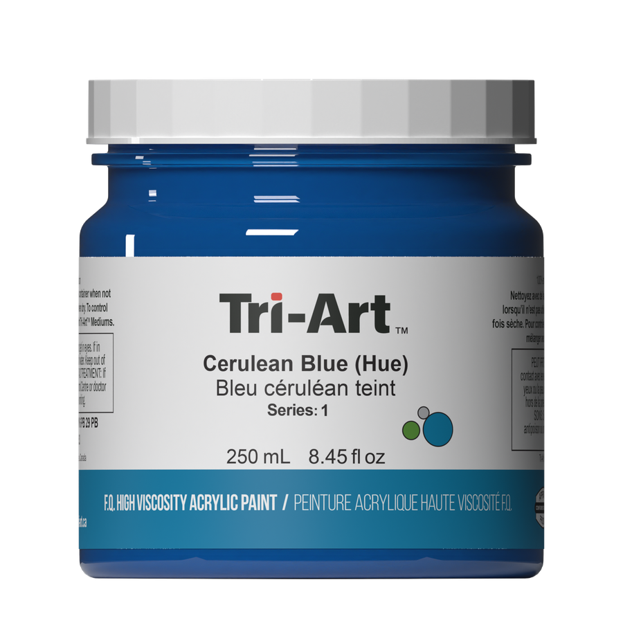 Tri-Art Mfg. - Wholesale Paint Set - Tri-ArtHigh Viscosity Acrylic Paint93