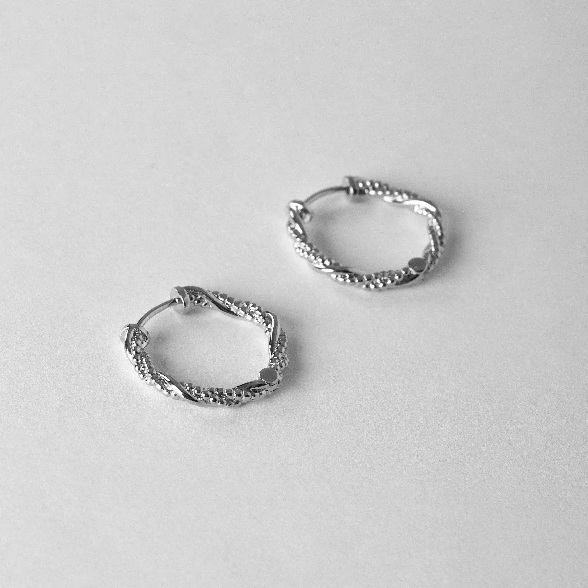 Huguette Paris - Wholesale Hoop Earrings - Earrings - VAVIN2