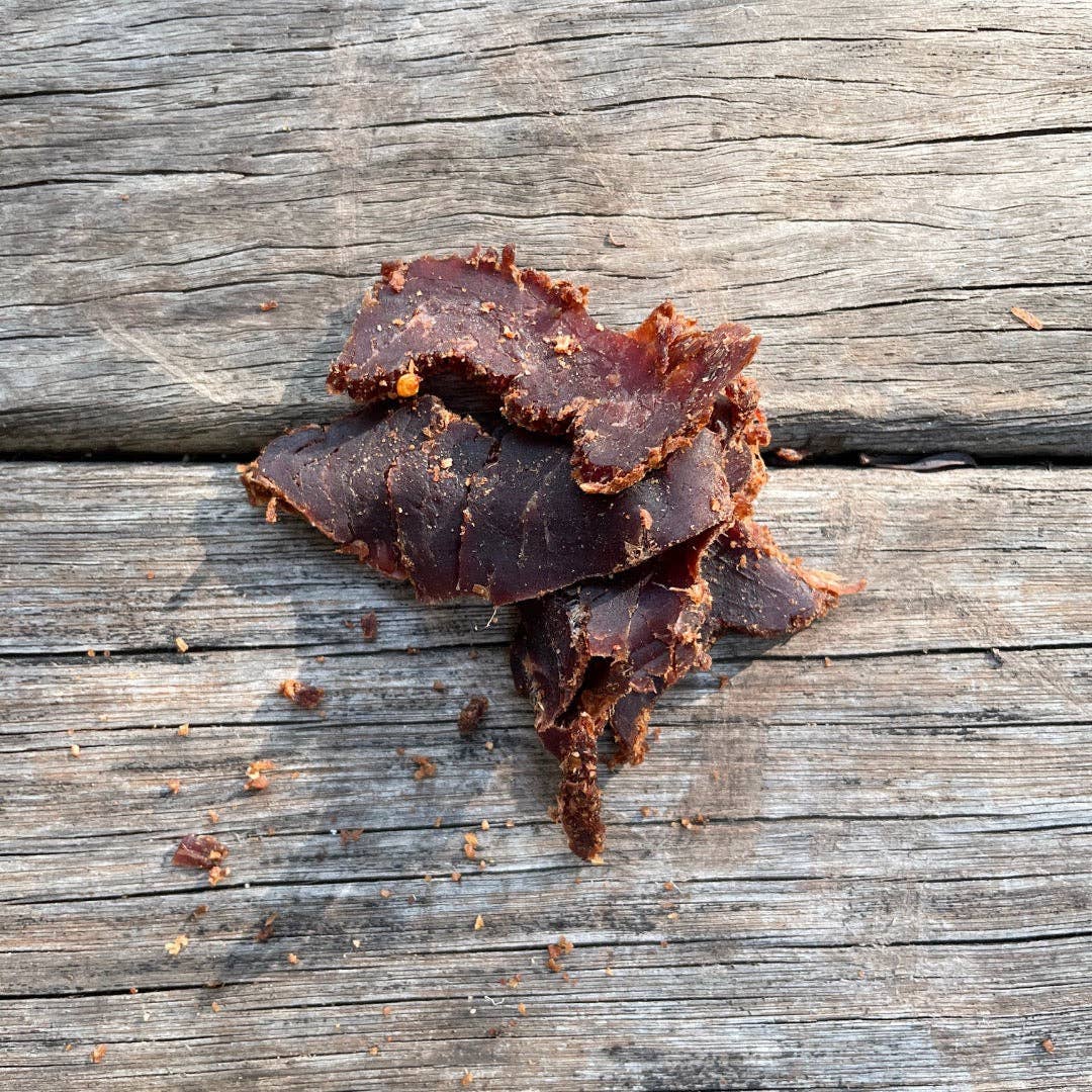 Chief Nutrition USA - Wholesale Jerky - Grass-fed Biltong - Steakhouse (10 x 2oz bags)2