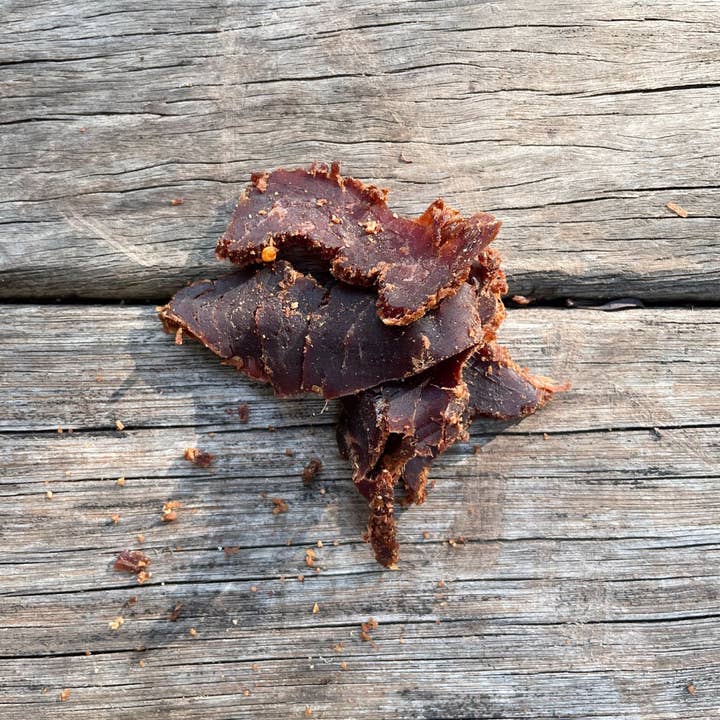 Chief Nutrition USA - Wholesale Jerky - Grass-fed Biltong - Steakhouse (10 x 2oz bags)2