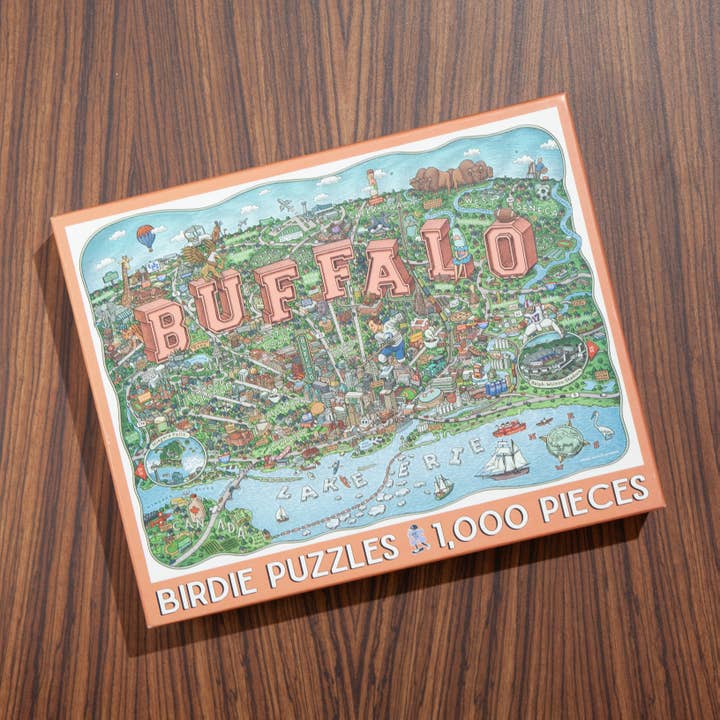 Birdie Puzzles - Vendita all'ingrosso Puzzle - Adulti - Buffalo | Puzzle da 1.000 pezzi