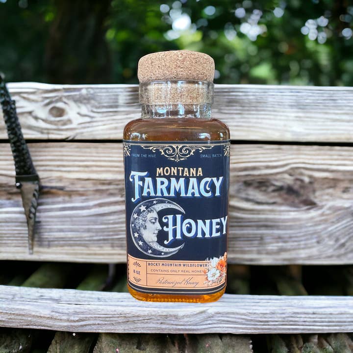 Montana Farmacy - Wholesale Honey - Rocky Mountain Wild Honey Farmacy Fabulous in flavor
