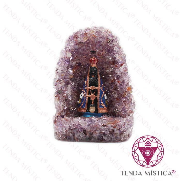 Tenda Mística - Wholesale Decorative Figurine - Chapel Cascalho Our Lady of Aparecida