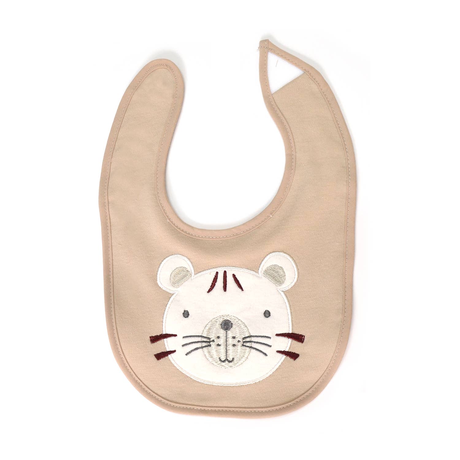 Lollipop Dreams - Wholesale Bib - Baby - 5 Pack Soft Cotton Poly Embroidered Baby Bibs 2