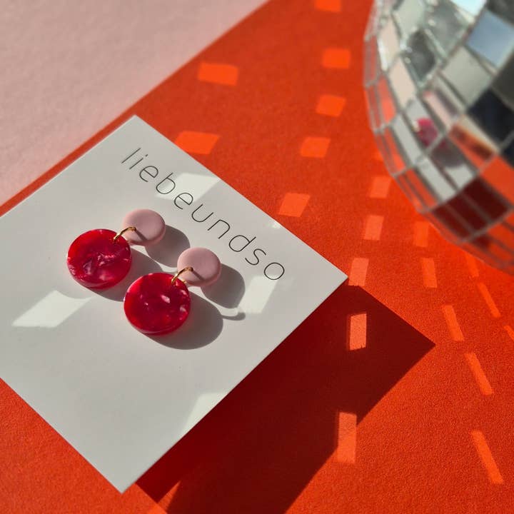 berry Ohrringe für den Großhandel von liebeundso