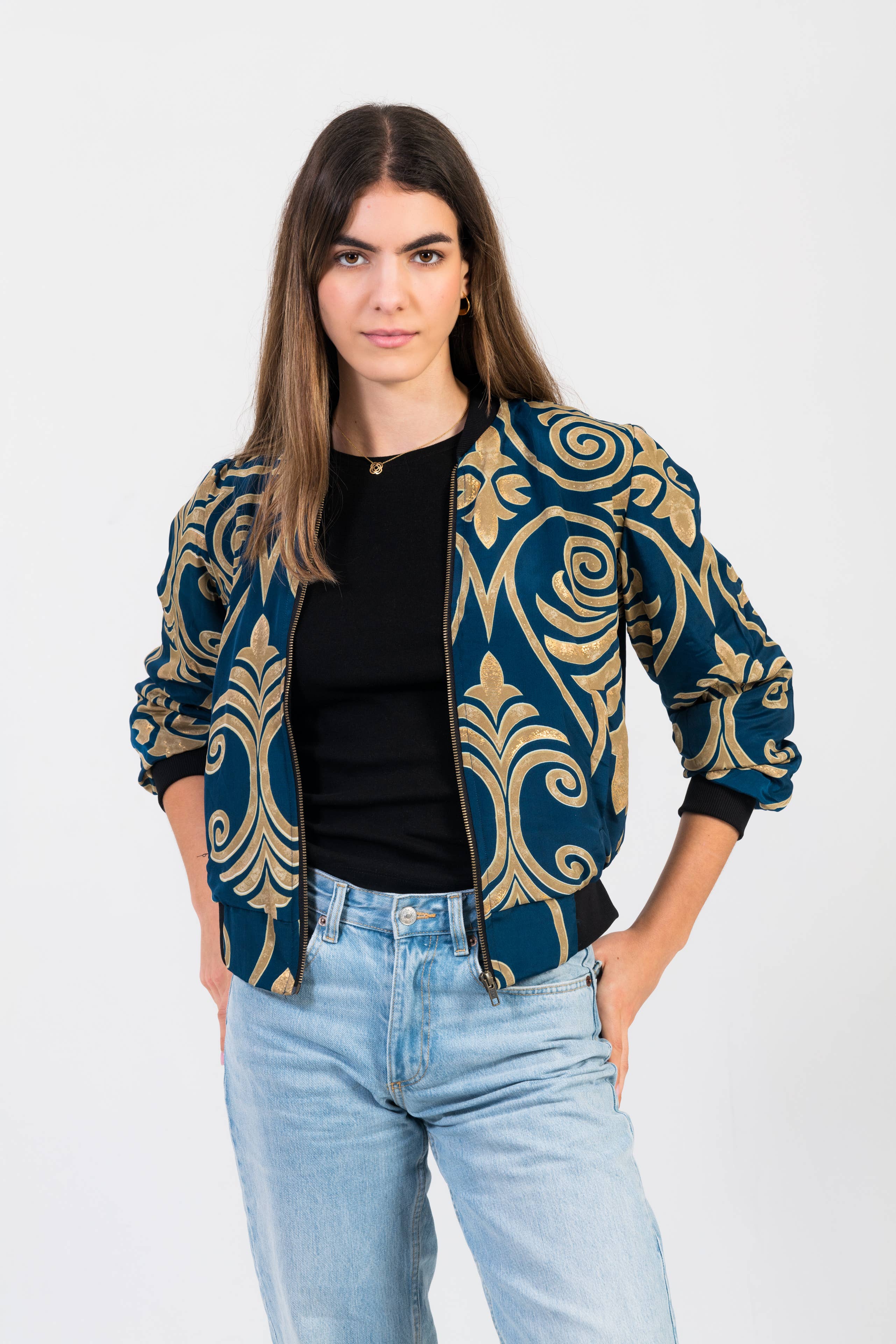 Arena Formentera - Vendita all'ingrosso Bomber - Donna - Bomber bohemien ULTIMI 3 PEZZI!17