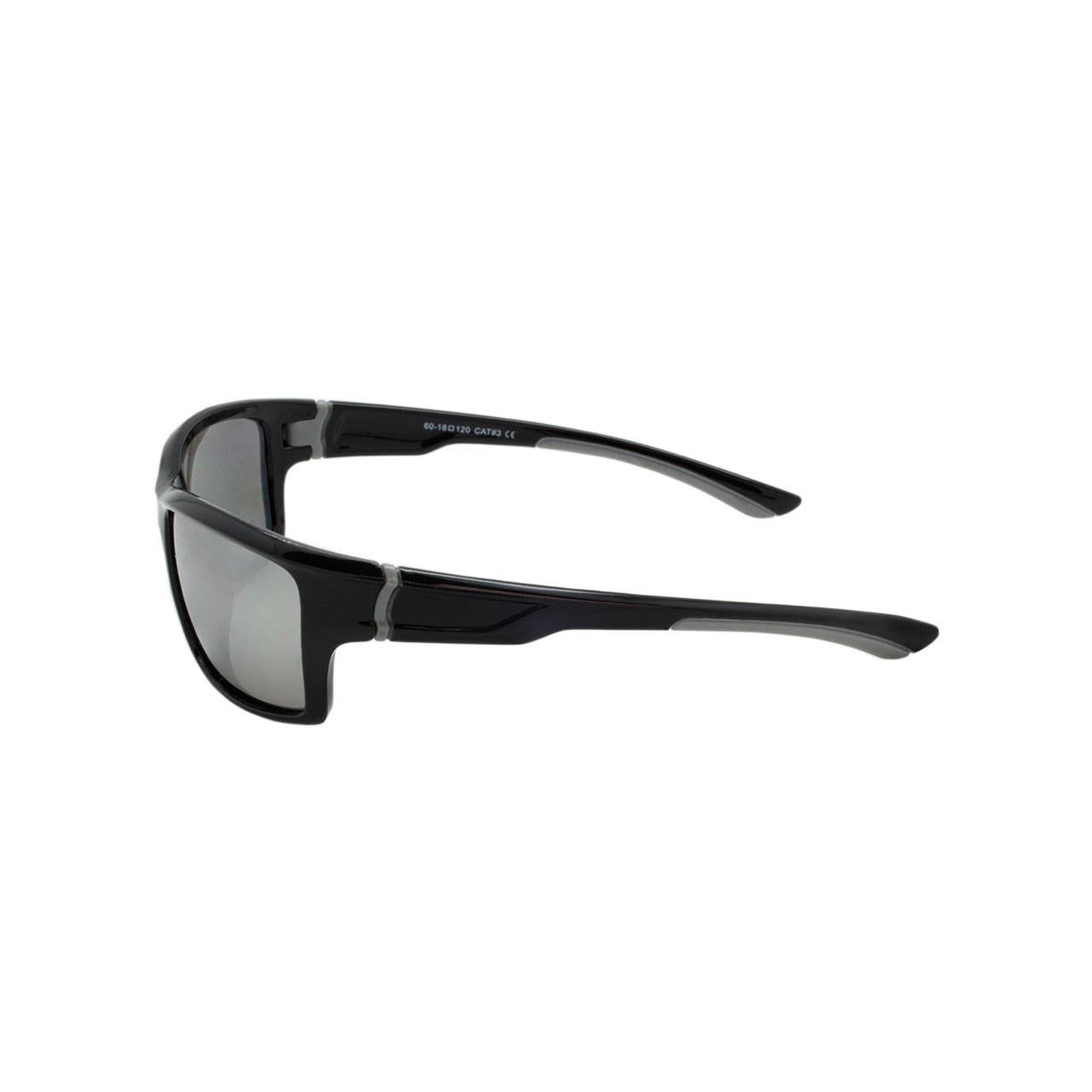 Shark Eyes, Inc - Wholesale Sunglasses - Men's - Sunglasses Mens Sport Color Mirror Lens New Assorted Frames 6