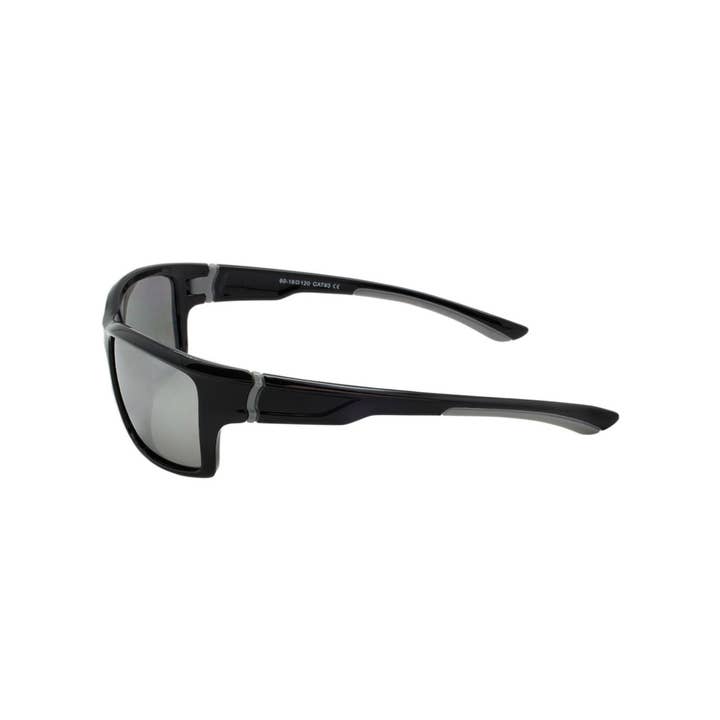 Shark Eyes, Inc - Wholesale Sunglasses - Men's - Sunglasses Mens Sport Color Mirror Lens New Assorted Frames 6