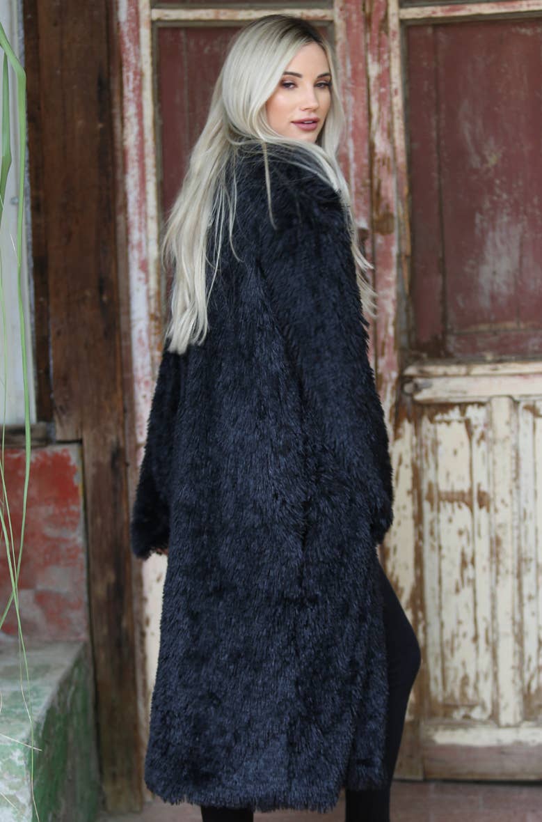 ANGIE - Wholesale Jacket - Women's - SJ711-ASIS FAUX FUR COAT6