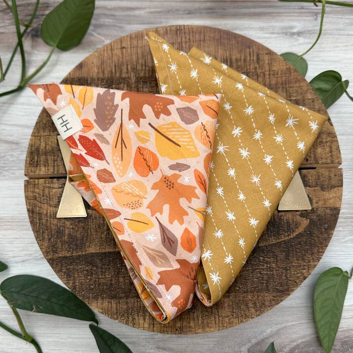 Fall Foliage Bandana for wholesale by Hodge House