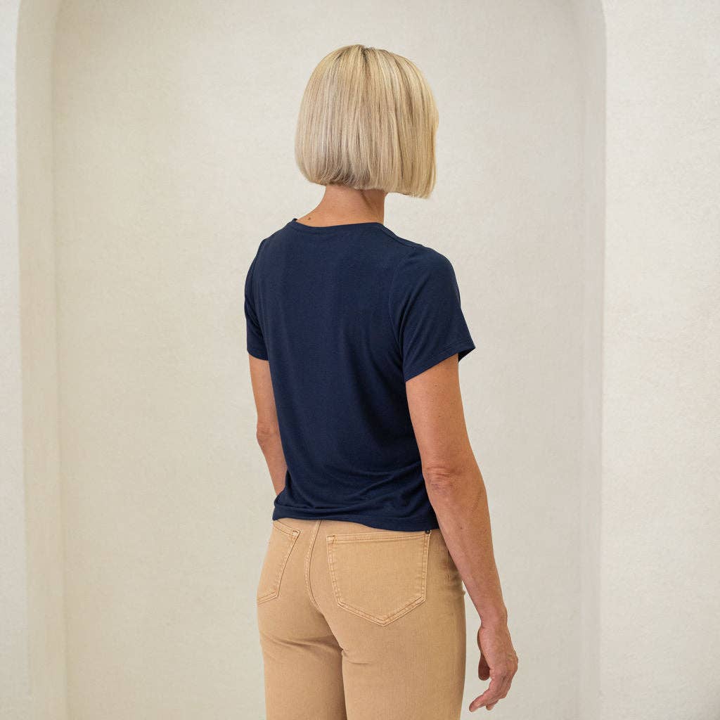 Encircled - Wholesale T-Shirt - Women's - The Going Places V-Neck Tee26