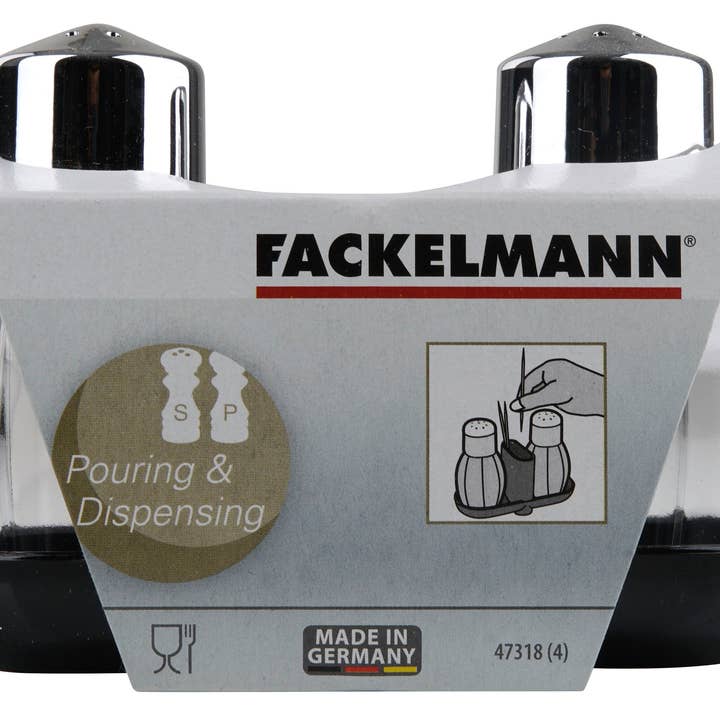 Fackelmann - Wholesale Salt & pepper shaker set - Fackelmann salt and pepper shaker set2