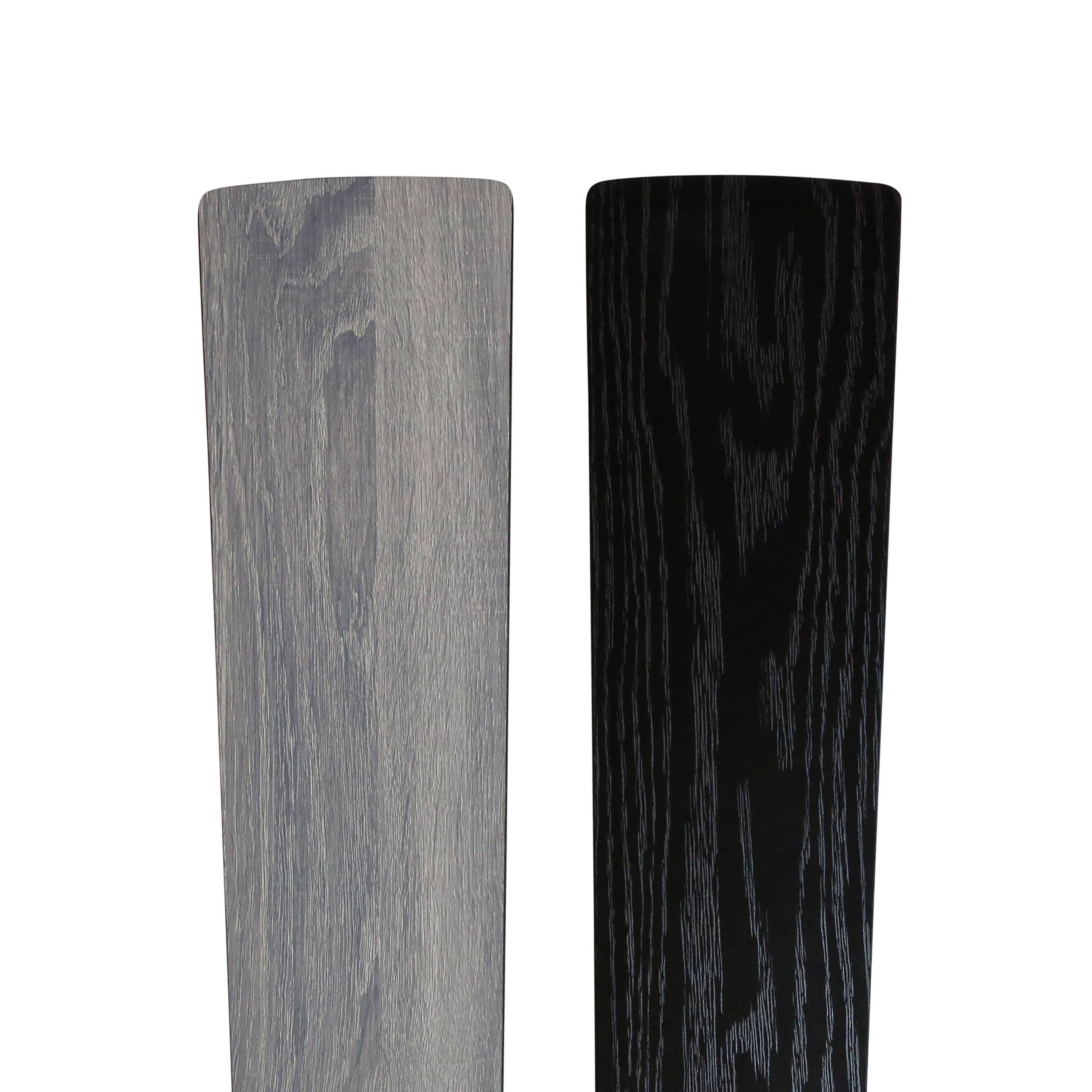 Black White 52"W Owen Ceiling Fan with Light Kit for wholesale on Faire8