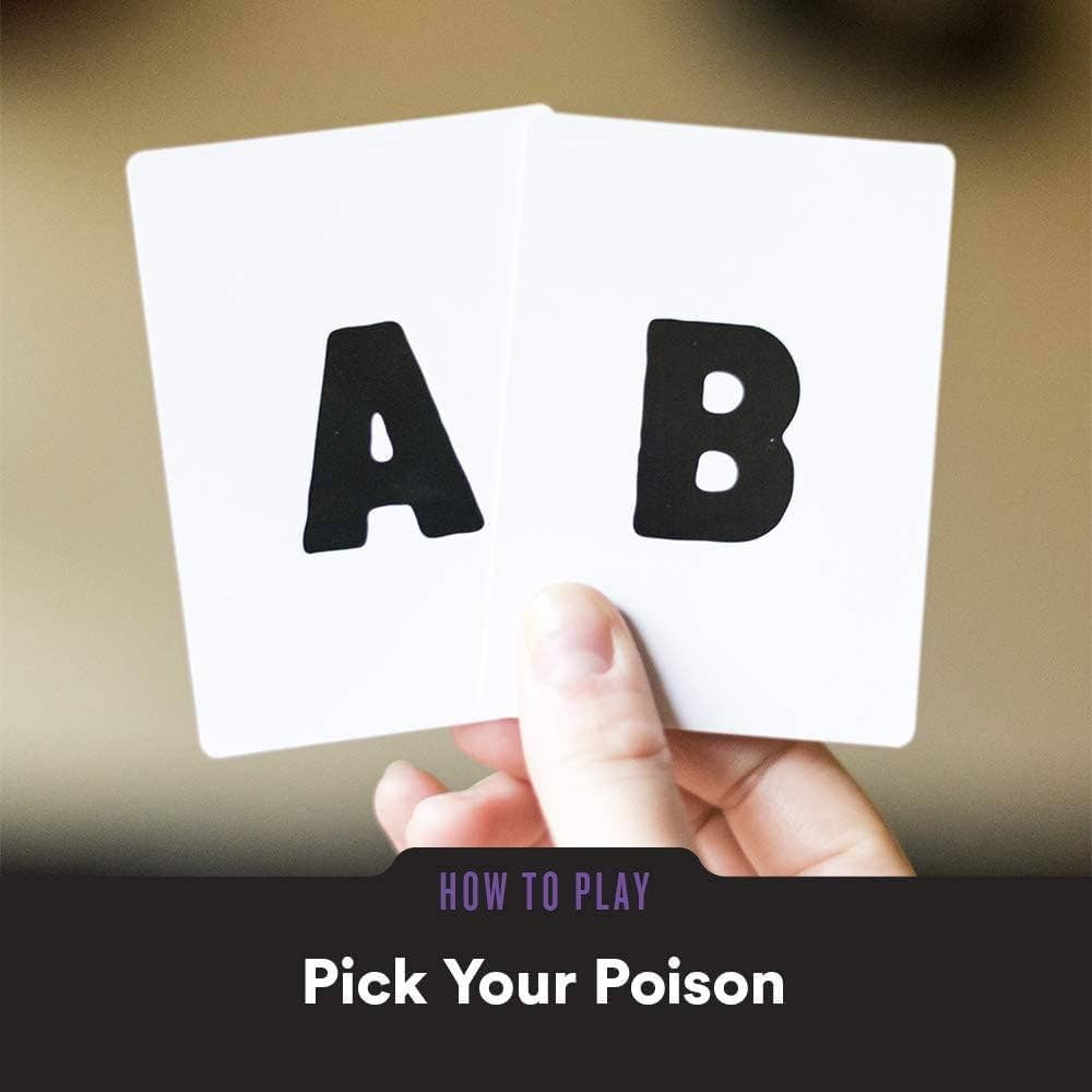 Dyce Games - Wholesale Card Game - PICK YOUR POISON | ON-THE-GO EDITION: Tuck Box Family Game2