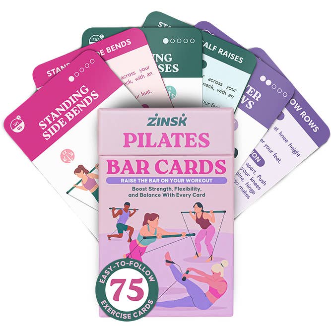 Pilates Bar Exercise Cards for wholesale by Upgraded Us