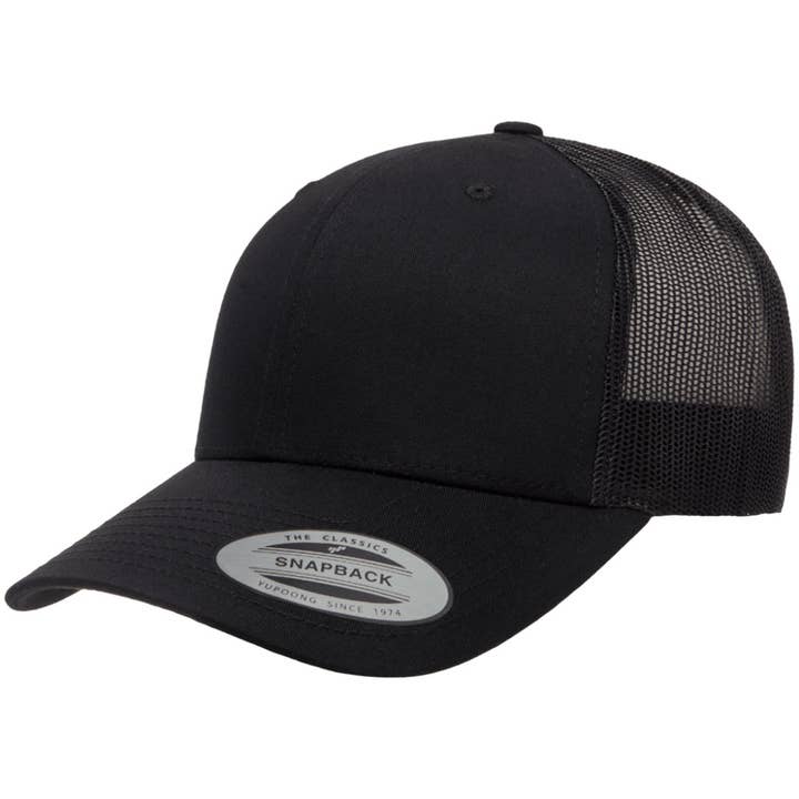 Pinetree Innovations - Wholesale Trucker Hat - Unisex - Fuck Around And Find Out | Leather Patch Hat