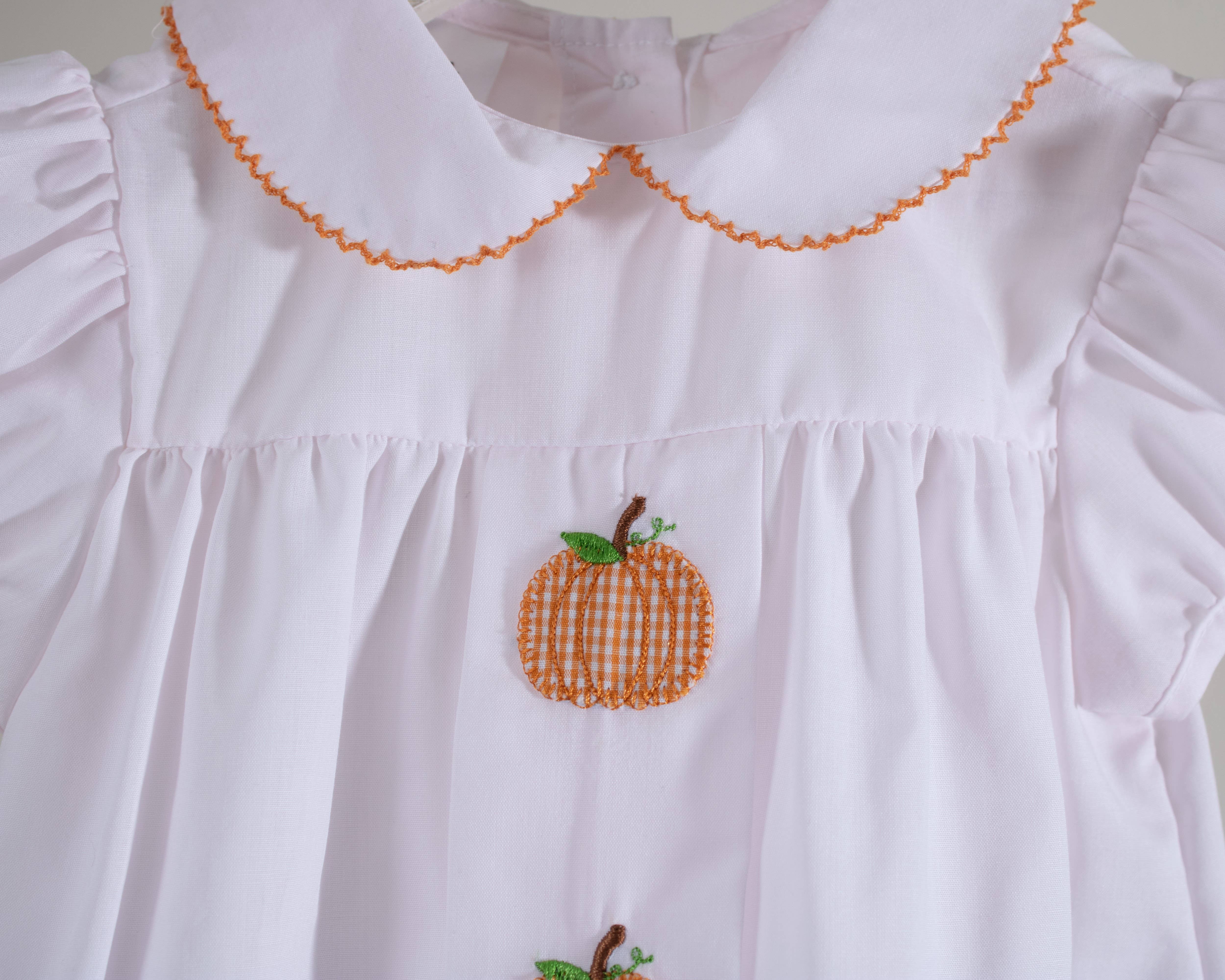 Baby Blessings Clothing - Wholesale Dress - Baby - Little Pumpkin Leilani Dress2