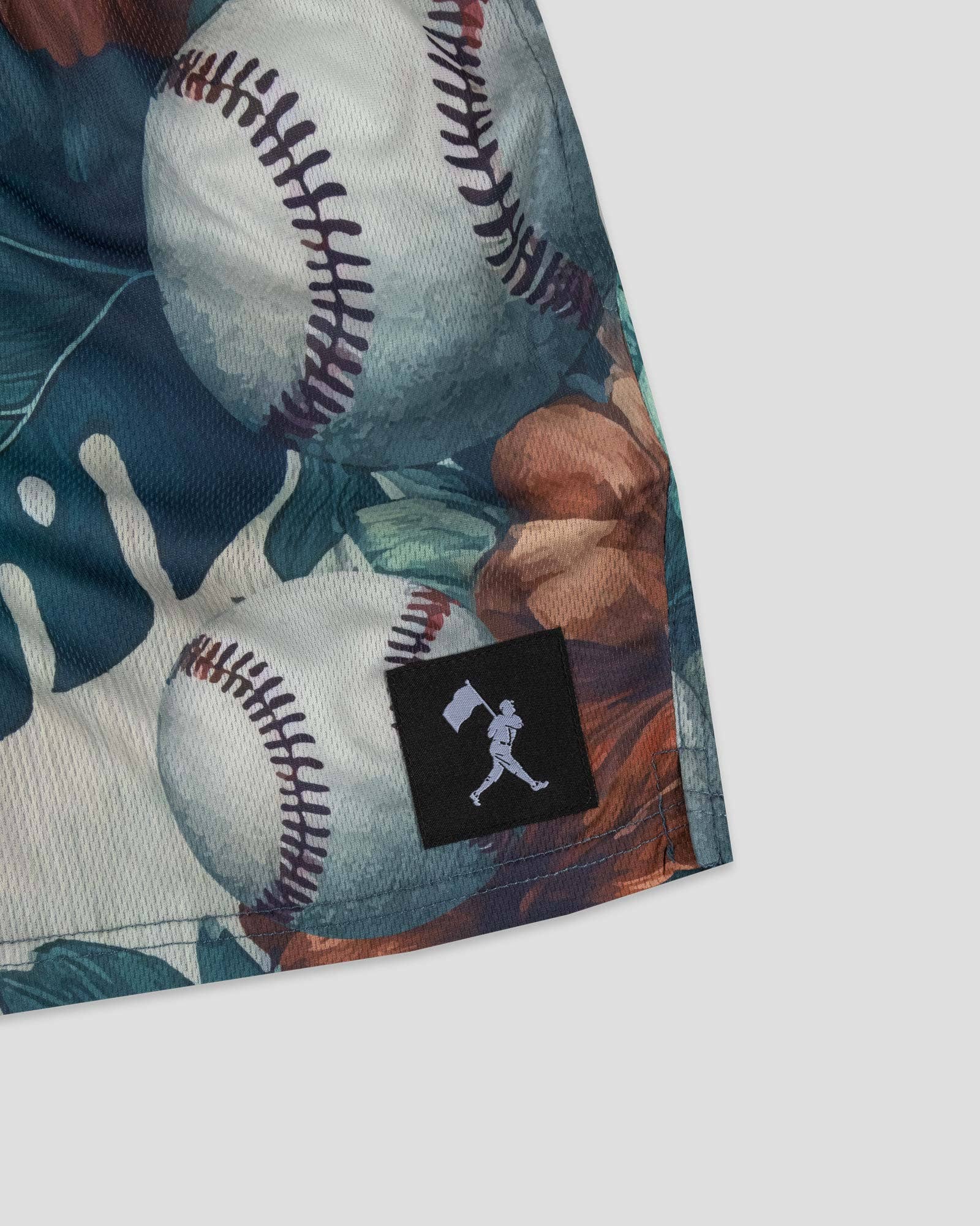 Baseballism - Wholesale Shorts - Kids - Aloha Ball Diamond Air Mesh Shorts - Youth2