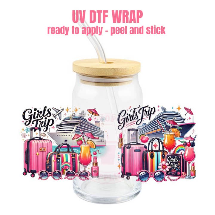 UV DTF KOPPOMSLAG F #122 för wholesale av One Stop Cups