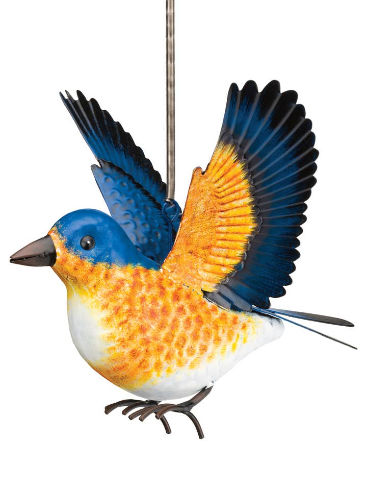 Bird Bouncie - Blue Bird for wholesale by Regal Art & Gift