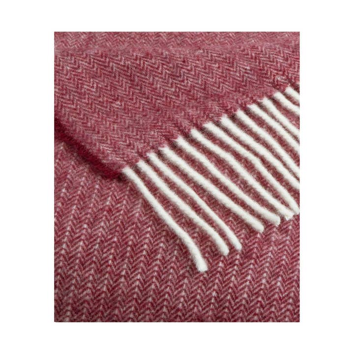 SOFIA TOSCANO - Wholesale Throw Blanket - Nitra 100 Throw – Plaid in Recycled Wool and Cashmere28