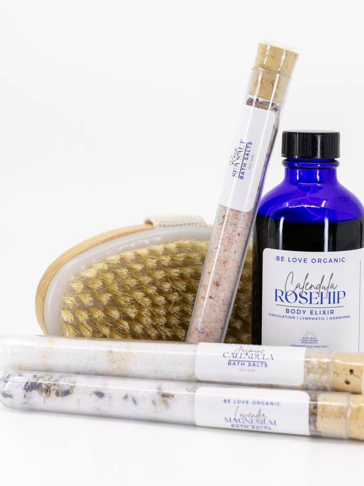 Be Love Bath Ritual Set for wholesale by BE LOVE ORGANIC SKINCARE