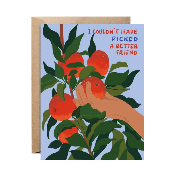 Picked the Best Friend for wholesale by Paper Protégé