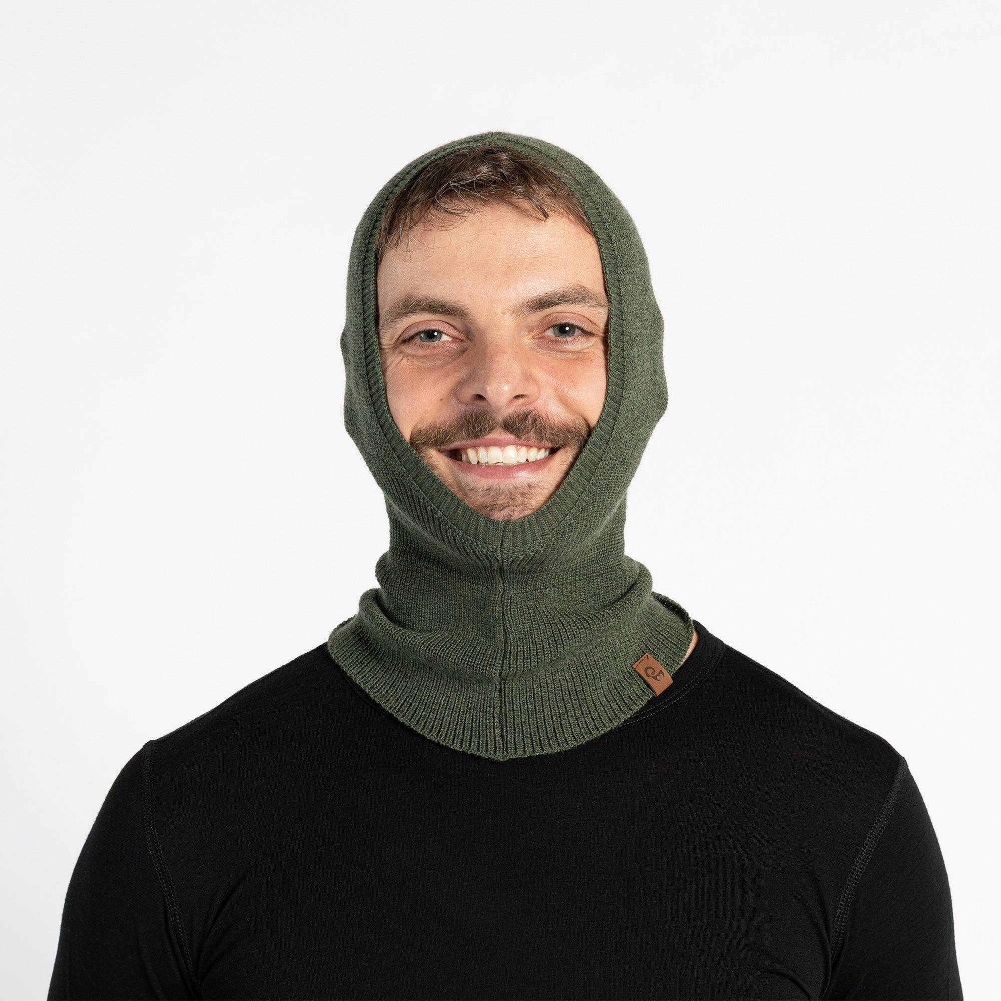 menique - Wholesale Balaclava - Men's - Thermal Merino Liner Balaclava For Men2