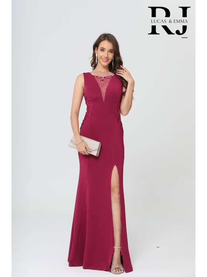 Lucas & Emma - Sarl RJ & co - Wholesale Gown - Women's - Evening Dress Liverpool 178599
