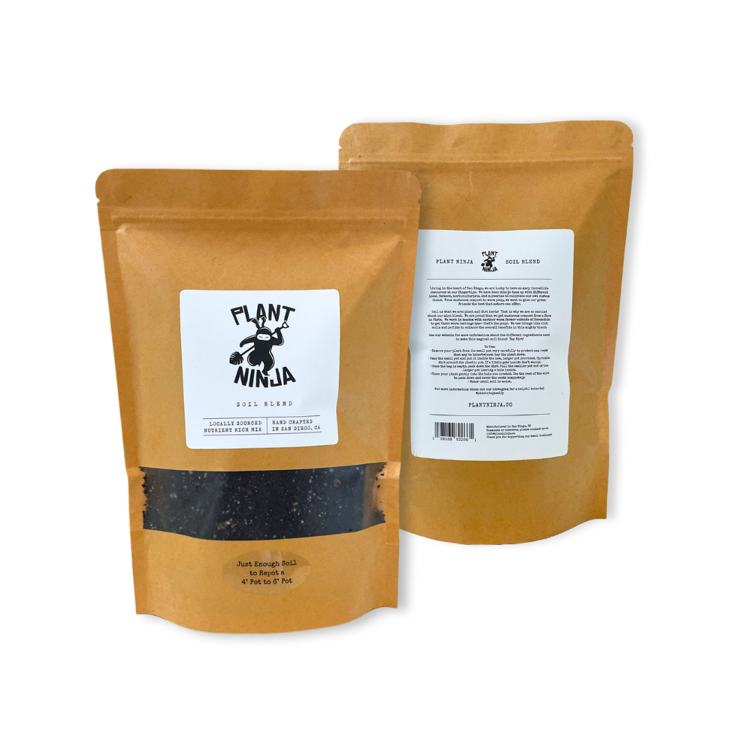 Plant Ninja - Wholesale Planting/Potting Soil - Ultimate Soil Blend - 1Quart Bag3