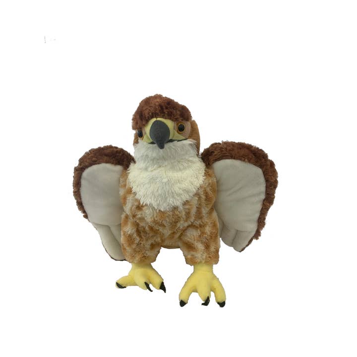 Wild Republic - Wholesale Stuffed/Plush Toy - Kids & Baby - CK Red Tailed Hawk Stuffed Animal 12"