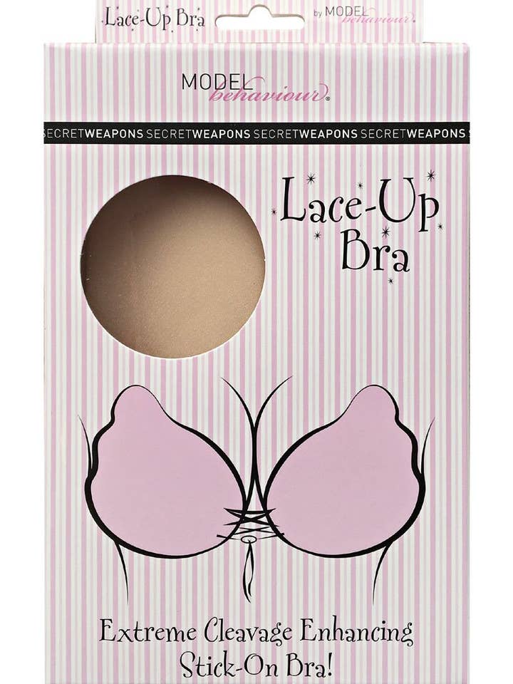 Lace Up Bra for wholesale by SECRET WEAPONS