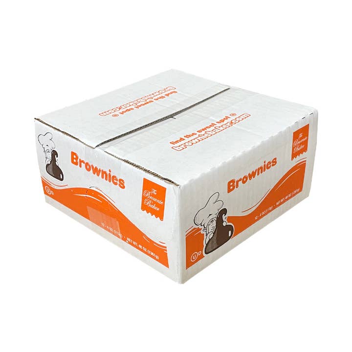 Shop The King - Wholesale Brownie - Brownie Baker M&M Ultimate Brownie, Pack of 12