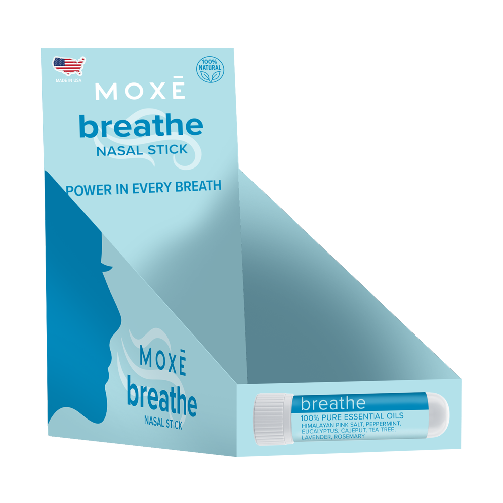 MOXĒ - Wholesale Aromatherapy Inhaler - Breathe Nasal  Inhaler6