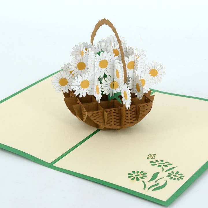 Marguerite 1 pour la vente par Henry Pop Up Cards