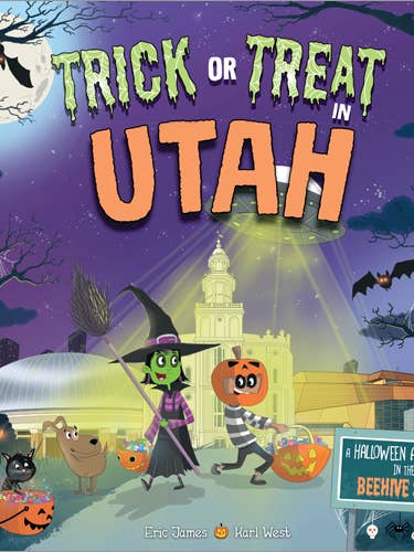 Trick or Treat in Utah for wholesale by Sourcebooks