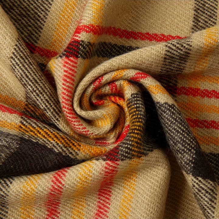 Funkyrel® Atzbranding Limited - Wholesale Scarf - Women's - Scarvii - Winter Scarf with Colorful Plaids12