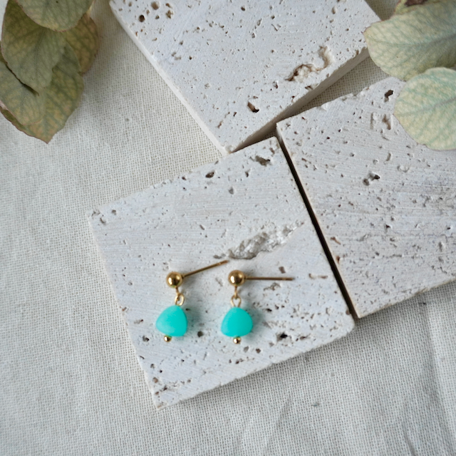 Aether & Nox – wholesale Stud/post earrings – Terra Stud Pebble3