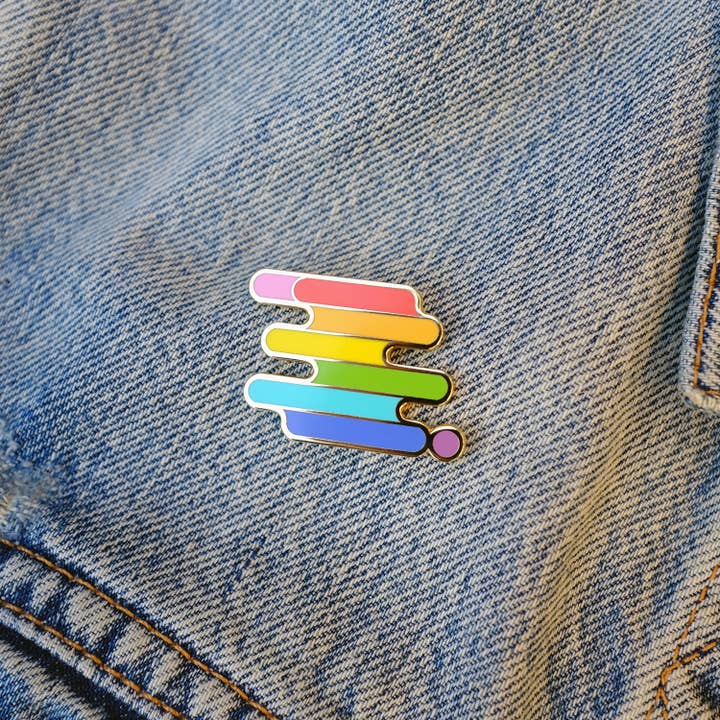 Bianca's Design Shop - Wholesale Lapel Pin/Button - LGBTQ+ Pride Pin
